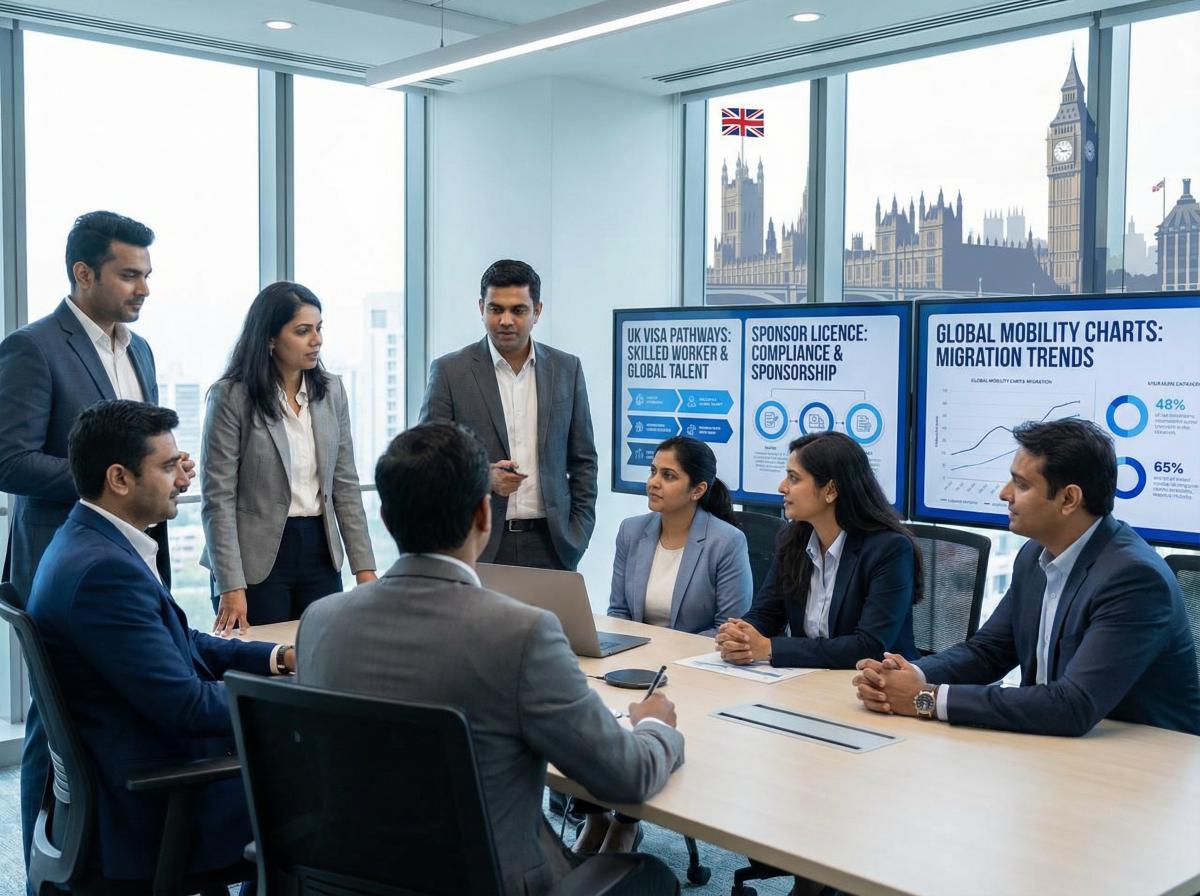 Corporate & Skilled Migration