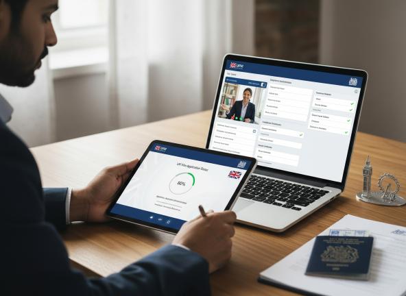 UKVI Application Management